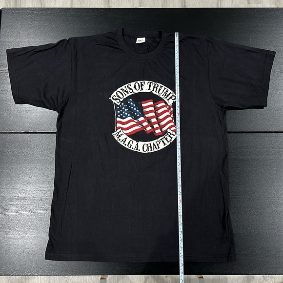 Sons of Trump - MAGA Chapter T-Shirt - 2XL - Picture 5 of 6
